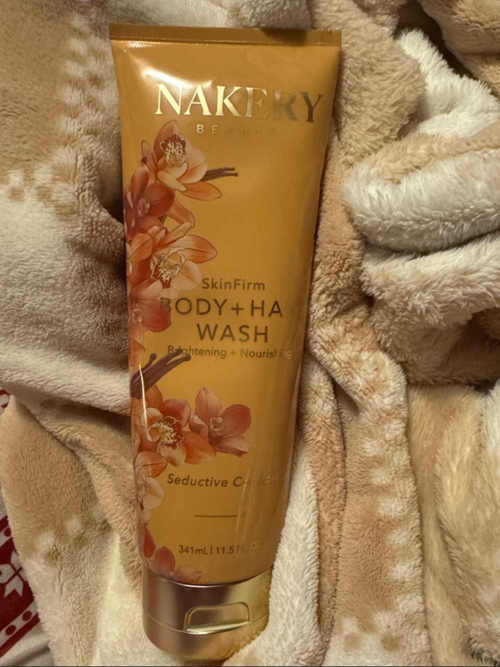 Nakery SkinFirm Body + Hair Wash (Seductive Comfort)